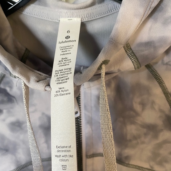 NEW Lululemon Nulu Hooded Define Jacket DIAMOND DYE - Picture 8 of 9